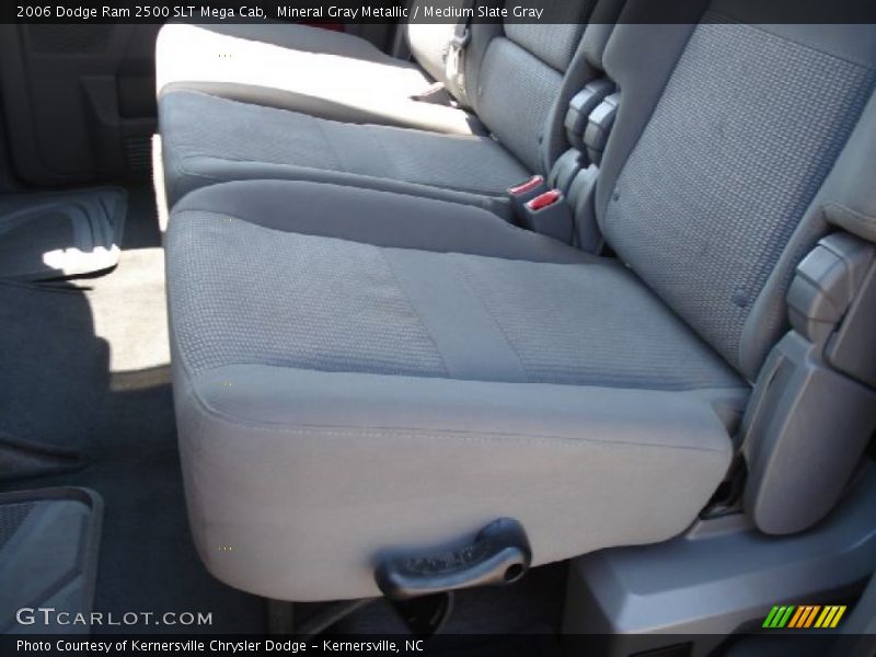 Mineral Gray Metallic / Medium Slate Gray 2006 Dodge Ram 2500 SLT Mega Cab