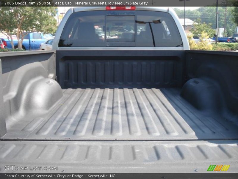 Mineral Gray Metallic / Medium Slate Gray 2006 Dodge Ram 2500 SLT Mega Cab