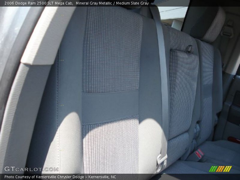 Mineral Gray Metallic / Medium Slate Gray 2006 Dodge Ram 2500 SLT Mega Cab