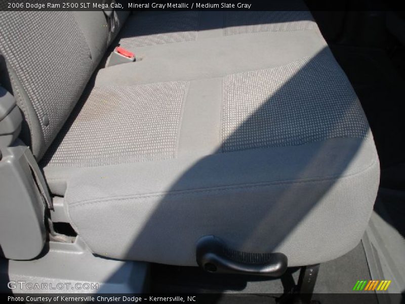 Mineral Gray Metallic / Medium Slate Gray 2006 Dodge Ram 2500 SLT Mega Cab