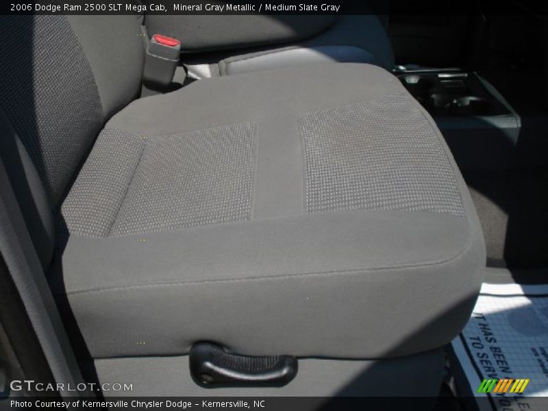 Mineral Gray Metallic / Medium Slate Gray 2006 Dodge Ram 2500 SLT Mega Cab