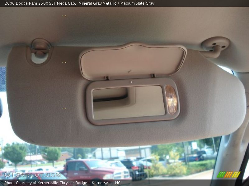 Mineral Gray Metallic / Medium Slate Gray 2006 Dodge Ram 2500 SLT Mega Cab