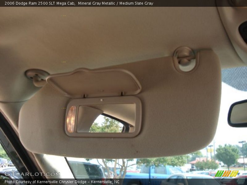 Mineral Gray Metallic / Medium Slate Gray 2006 Dodge Ram 2500 SLT Mega Cab
