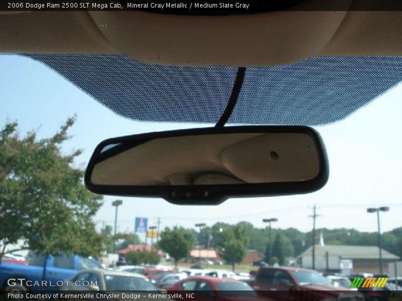 Mineral Gray Metallic / Medium Slate Gray 2006 Dodge Ram 2500 SLT Mega Cab