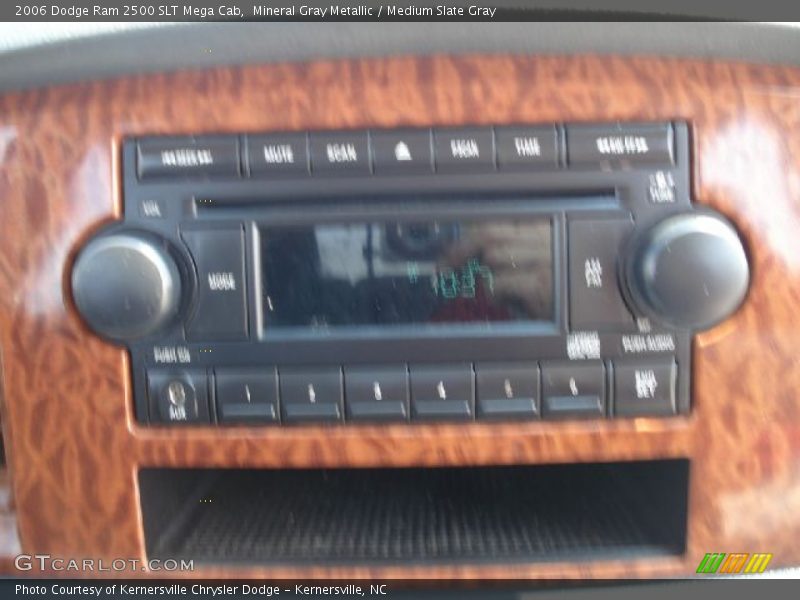 Mineral Gray Metallic / Medium Slate Gray 2006 Dodge Ram 2500 SLT Mega Cab