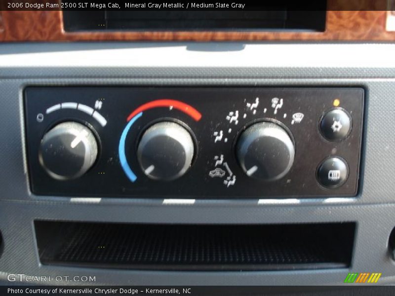 Mineral Gray Metallic / Medium Slate Gray 2006 Dodge Ram 2500 SLT Mega Cab