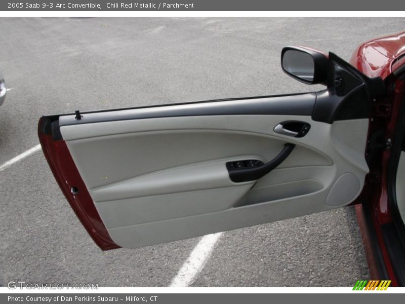 Door Panel of 2005 9-3 Arc Convertible