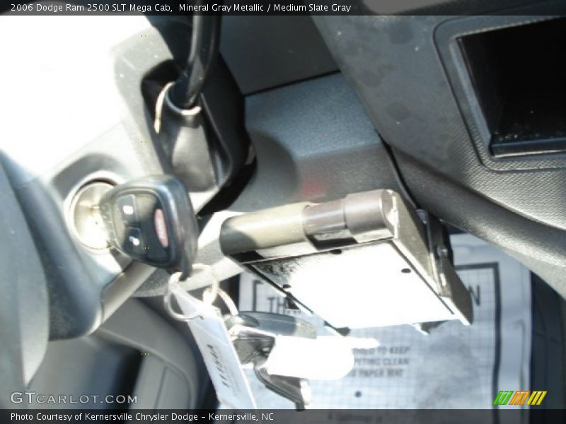 Mineral Gray Metallic / Medium Slate Gray 2006 Dodge Ram 2500 SLT Mega Cab
