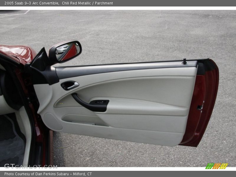 Door Panel of 2005 9-3 Arc Convertible