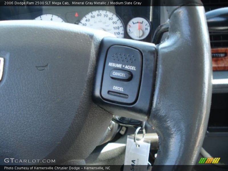 Mineral Gray Metallic / Medium Slate Gray 2006 Dodge Ram 2500 SLT Mega Cab