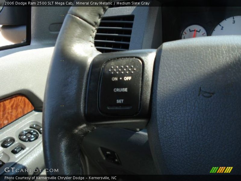 Mineral Gray Metallic / Medium Slate Gray 2006 Dodge Ram 2500 SLT Mega Cab