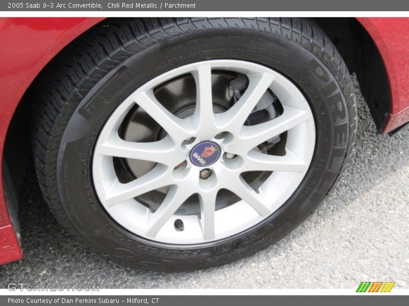  2005 9-3 Arc Convertible Wheel