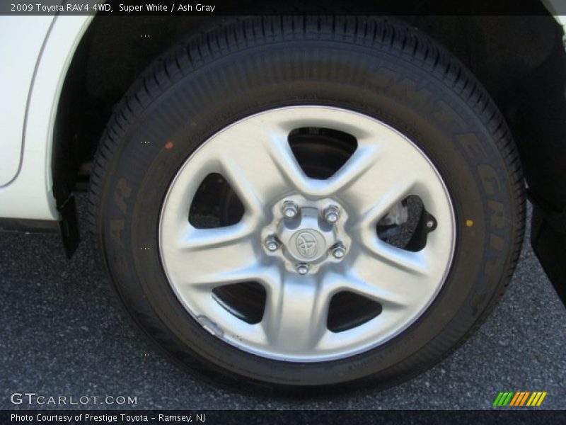  2009 RAV4 4WD Wheel