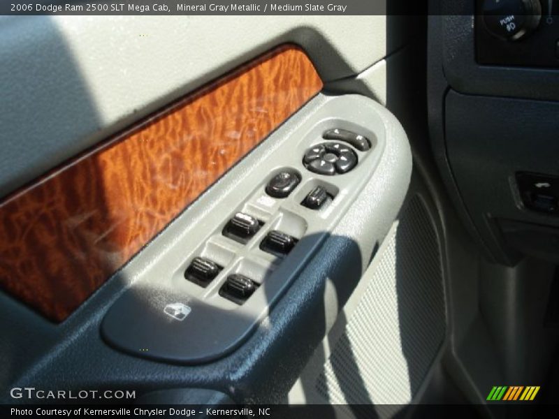 Mineral Gray Metallic / Medium Slate Gray 2006 Dodge Ram 2500 SLT Mega Cab