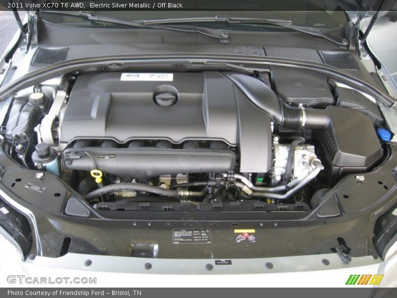  2011 XC70 T6 AWD Engine - 3.0 Liter Twin-Scroll Turbocharged DOHC 24-Valve VVT Inline 6 Cylinder