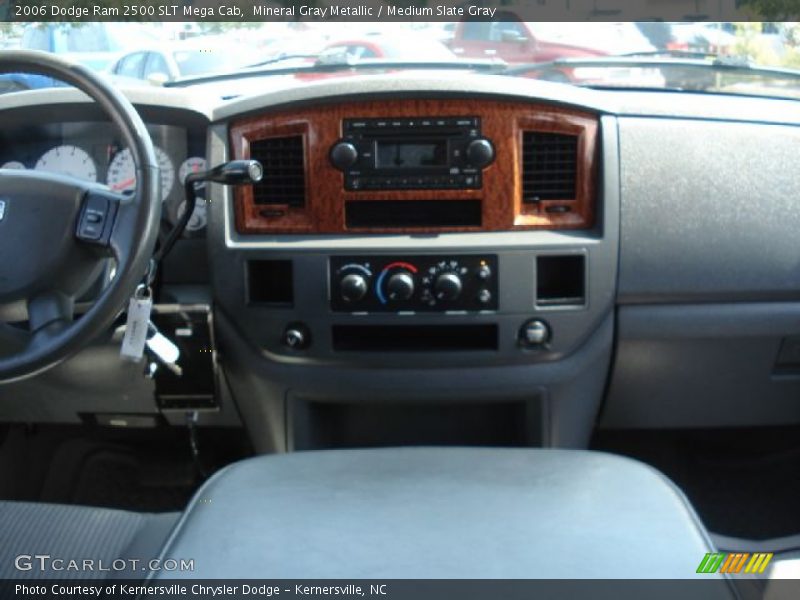 Mineral Gray Metallic / Medium Slate Gray 2006 Dodge Ram 2500 SLT Mega Cab