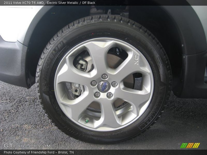 2011 XC70 T6 AWD Wheel