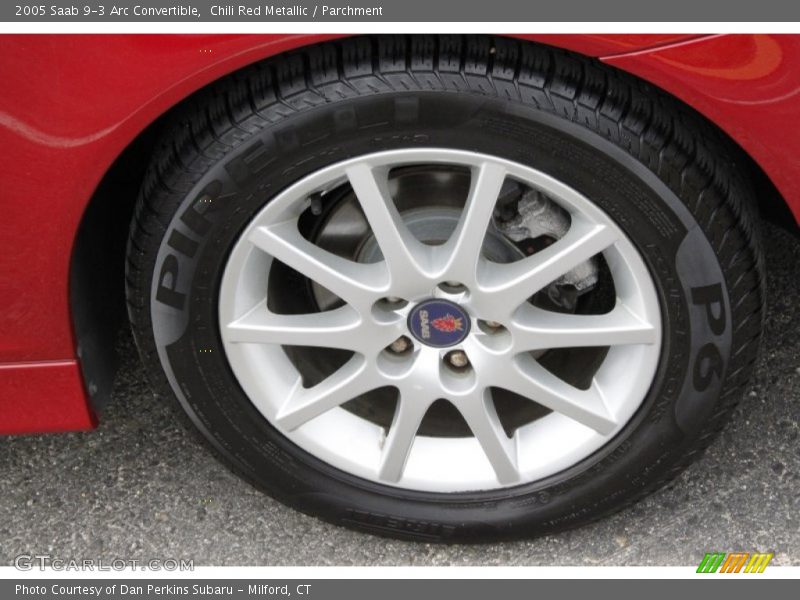  2005 9-3 Arc Convertible Wheel