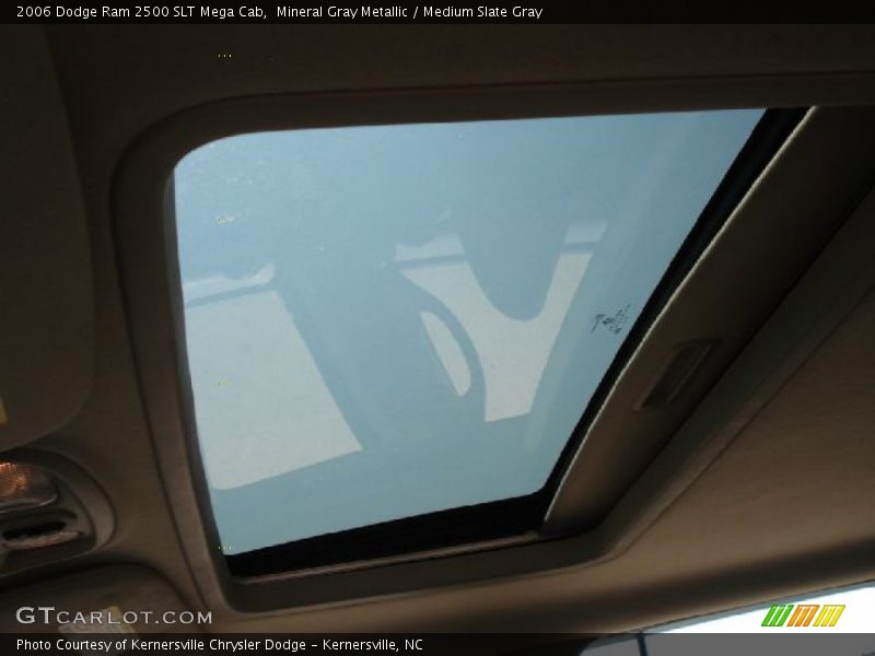 Mineral Gray Metallic / Medium Slate Gray 2006 Dodge Ram 2500 SLT Mega Cab