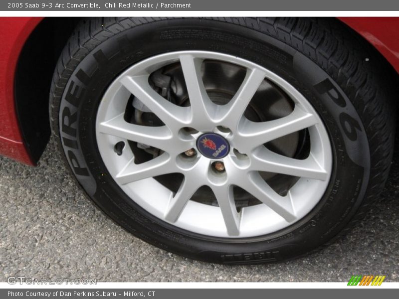  2005 9-3 Arc Convertible Wheel