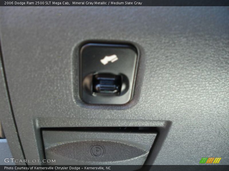 Mineral Gray Metallic / Medium Slate Gray 2006 Dodge Ram 2500 SLT Mega Cab
