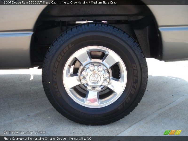 Mineral Gray Metallic / Medium Slate Gray 2006 Dodge Ram 2500 SLT Mega Cab
