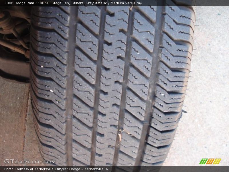 Mineral Gray Metallic / Medium Slate Gray 2006 Dodge Ram 2500 SLT Mega Cab
