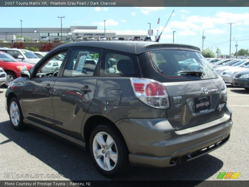 Phantom Gray Pearl / Dark Charcoal 2007 Toyota Matrix XR