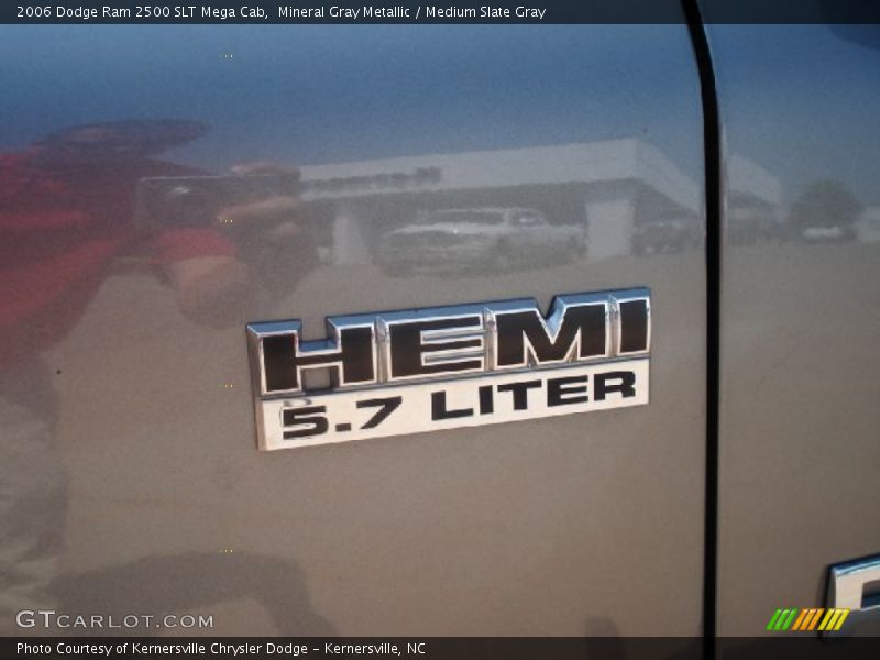  2006 Ram 2500 SLT Mega Cab Logo