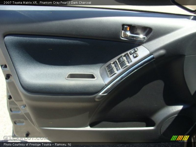 Phantom Gray Pearl / Dark Charcoal 2007 Toyota Matrix XR