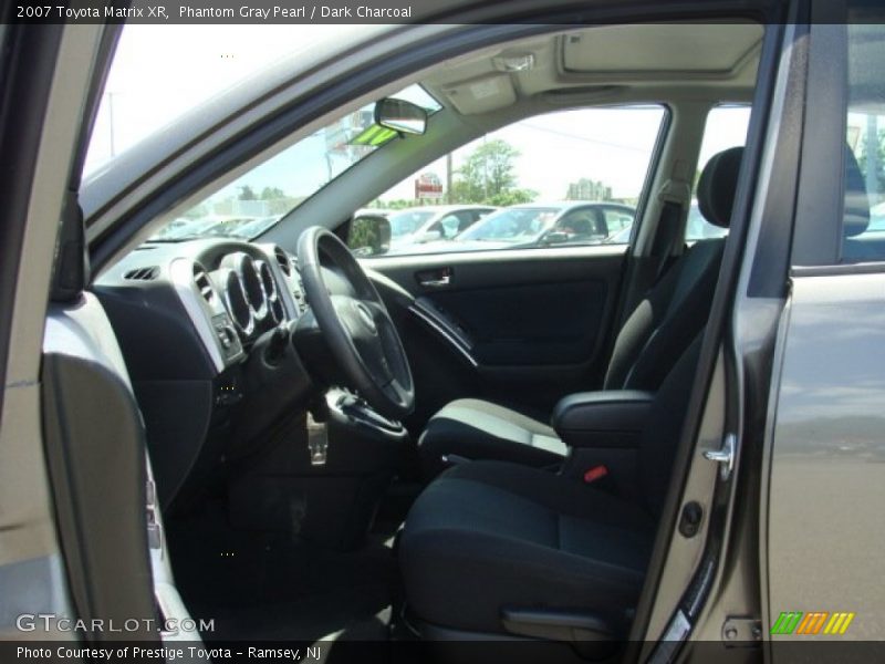 Phantom Gray Pearl / Dark Charcoal 2007 Toyota Matrix XR
