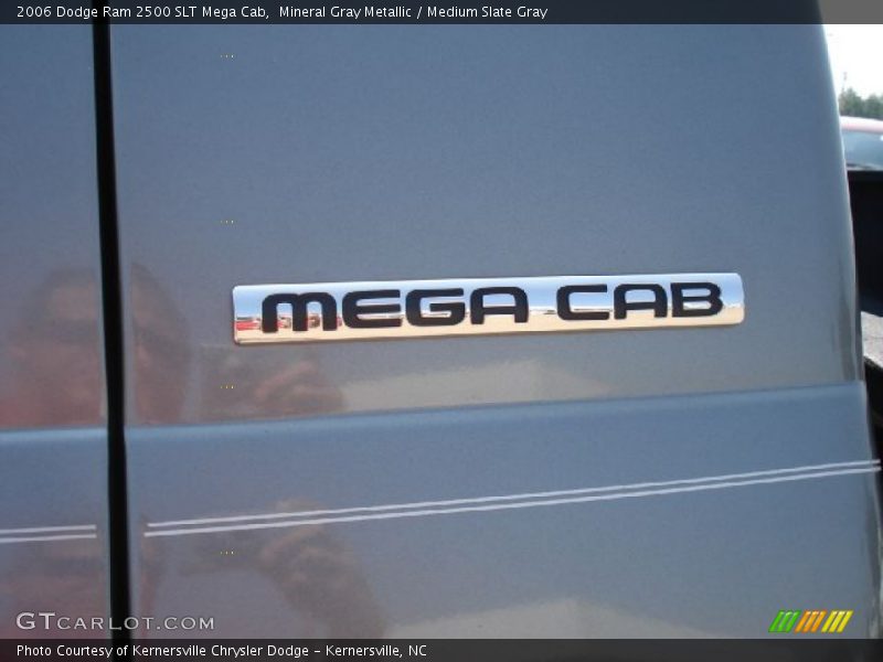 Mineral Gray Metallic / Medium Slate Gray 2006 Dodge Ram 2500 SLT Mega Cab