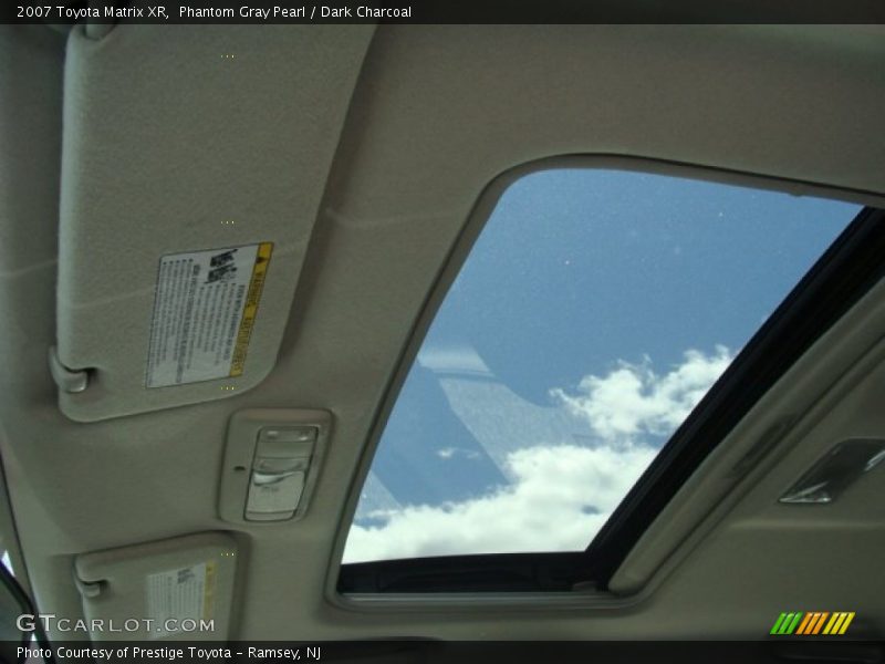 Phantom Gray Pearl / Dark Charcoal 2007 Toyota Matrix XR