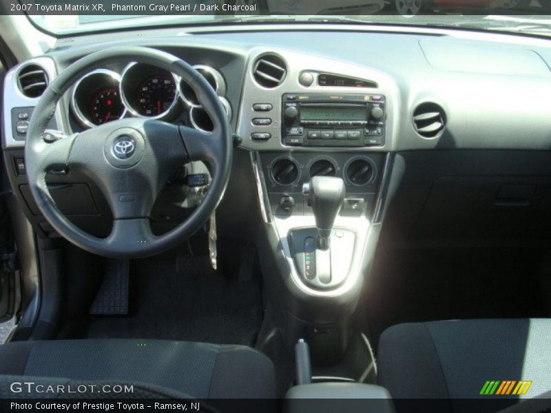 Phantom Gray Pearl / Dark Charcoal 2007 Toyota Matrix XR