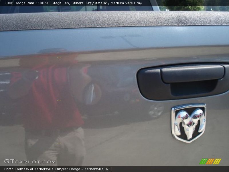 Mineral Gray Metallic / Medium Slate Gray 2006 Dodge Ram 2500 SLT Mega Cab