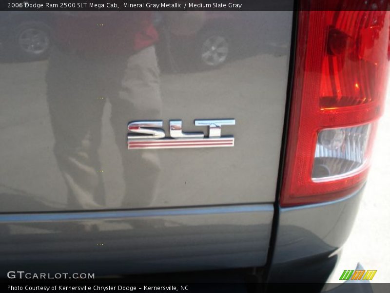  2006 Ram 2500 SLT Mega Cab Logo
