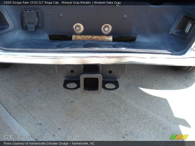 Mineral Gray Metallic / Medium Slate Gray 2006 Dodge Ram 2500 SLT Mega Cab