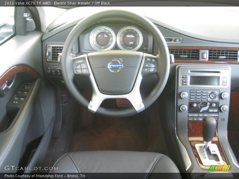 Dashboard of 2011 XC70 T6 AWD
