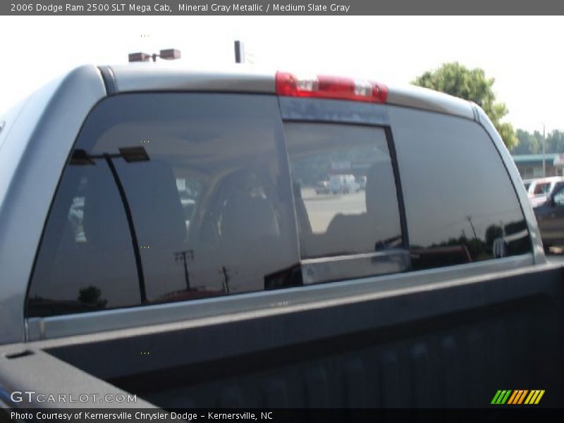 Mineral Gray Metallic / Medium Slate Gray 2006 Dodge Ram 2500 SLT Mega Cab
