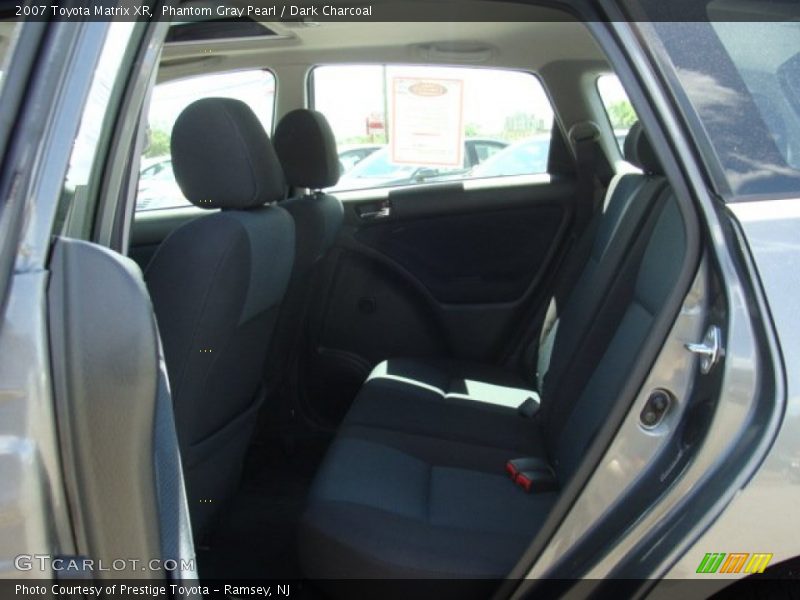 Phantom Gray Pearl / Dark Charcoal 2007 Toyota Matrix XR