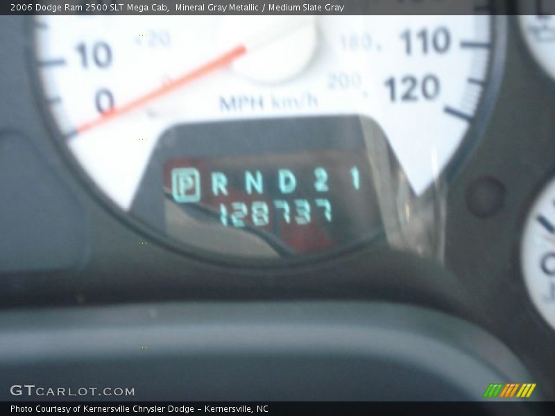 Mineral Gray Metallic / Medium Slate Gray 2006 Dodge Ram 2500 SLT Mega Cab