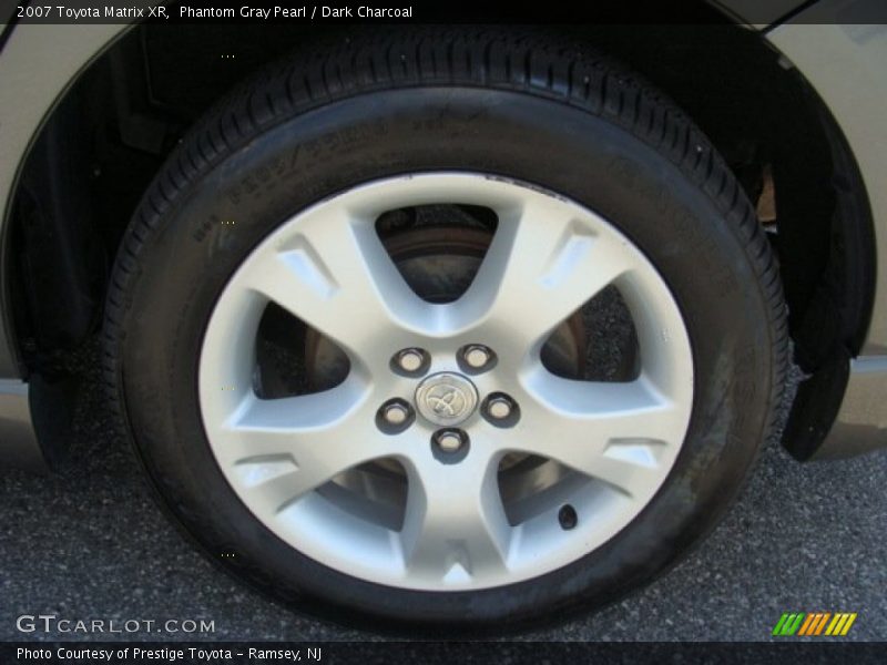 Phantom Gray Pearl / Dark Charcoal 2007 Toyota Matrix XR