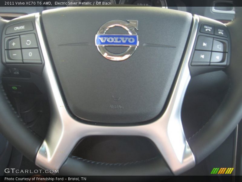  2011 XC70 T6 AWD Steering Wheel
