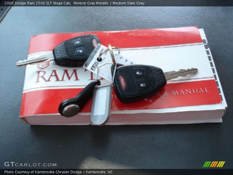Books/Manuals of 2006 Ram 2500 SLT Mega Cab