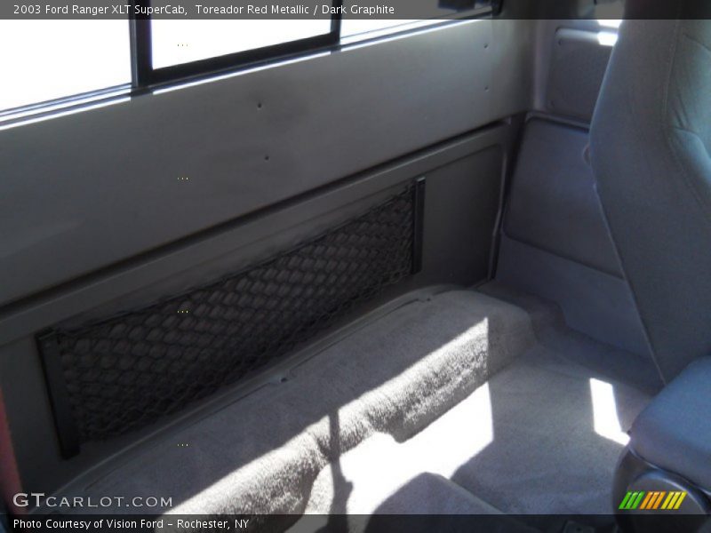 Toreador Red Metallic / Dark Graphite 2003 Ford Ranger XLT SuperCab