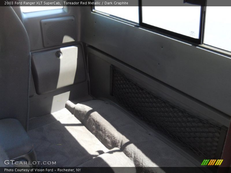 Toreador Red Metallic / Dark Graphite 2003 Ford Ranger XLT SuperCab