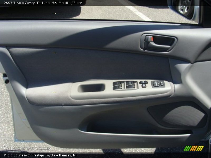 Lunar Mist Metallic / Stone 2003 Toyota Camry LE