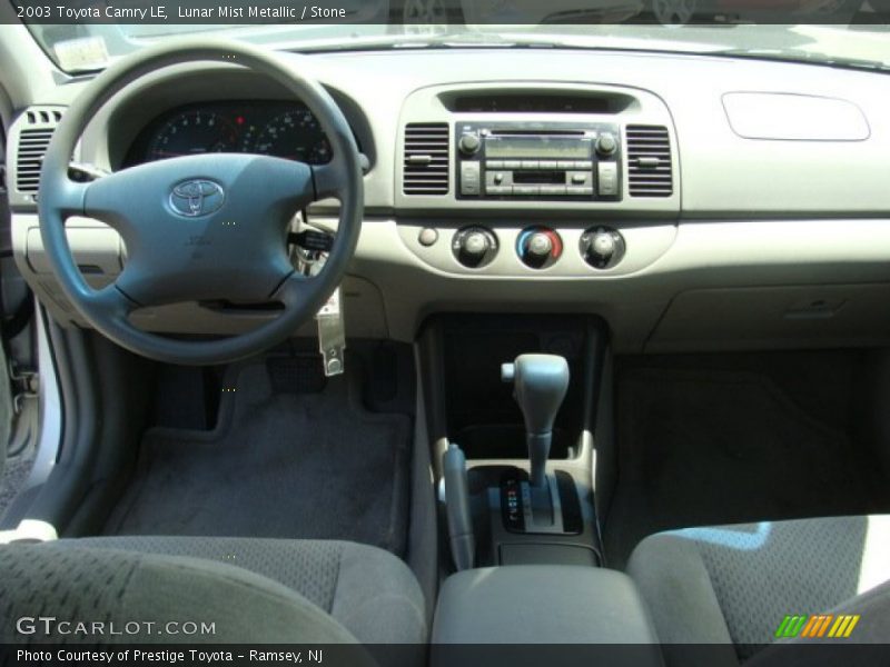 Lunar Mist Metallic / Stone 2003 Toyota Camry LE