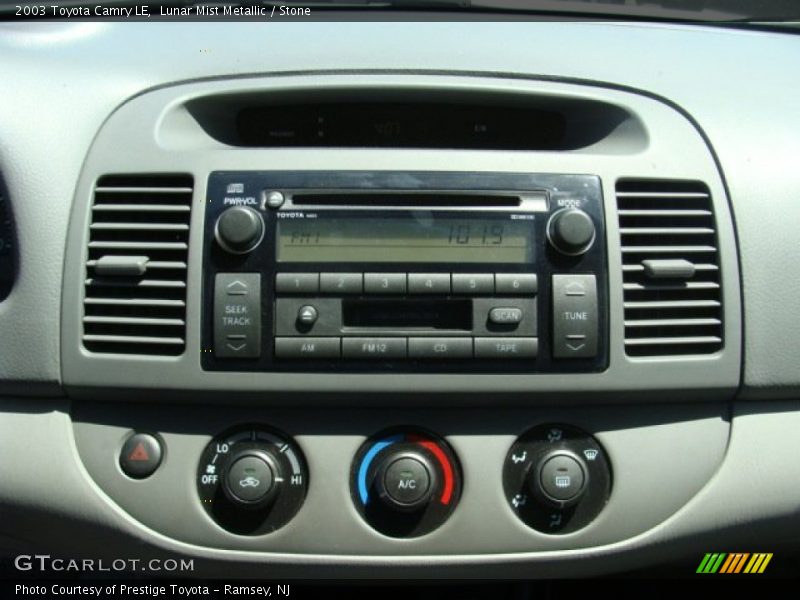 Lunar Mist Metallic / Stone 2003 Toyota Camry LE