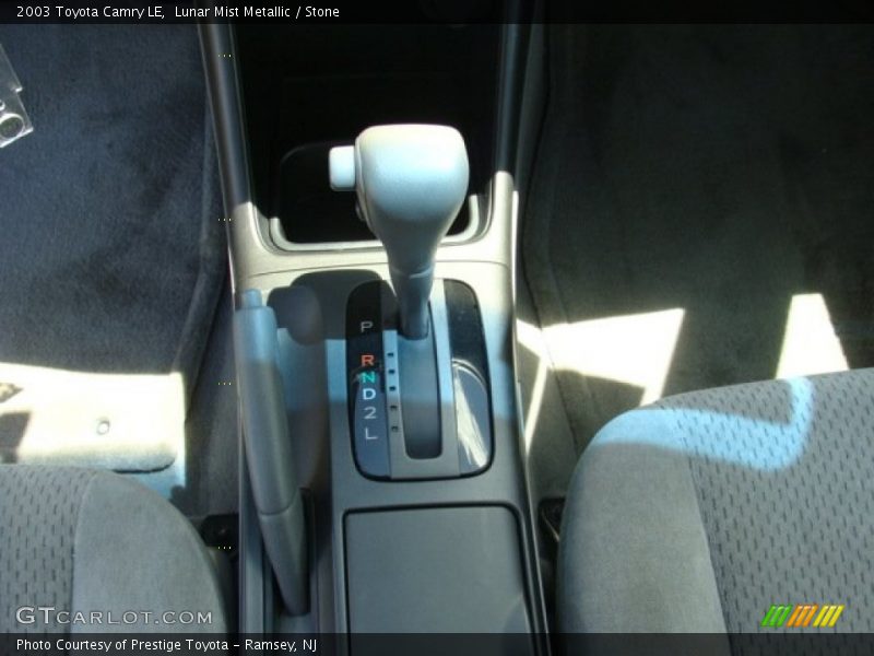 Lunar Mist Metallic / Stone 2003 Toyota Camry LE